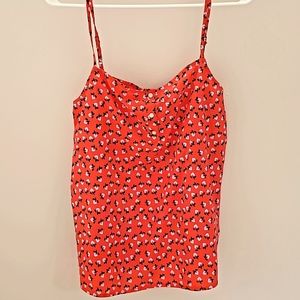 GAP | Red Flower Tanktop